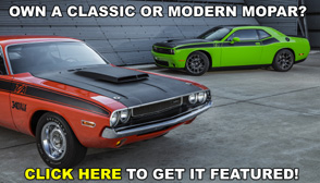 Submit Your Mopar