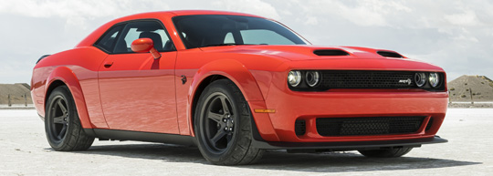 2021 Dodge Challenger SRT Super Stock