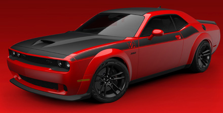 2021 Dodge Challenger T/A 392 Widebody