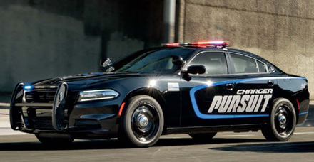 2021 Dodge Charger Pursuit