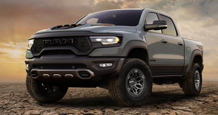 2021 Ram 1500 TRX Launch Edition