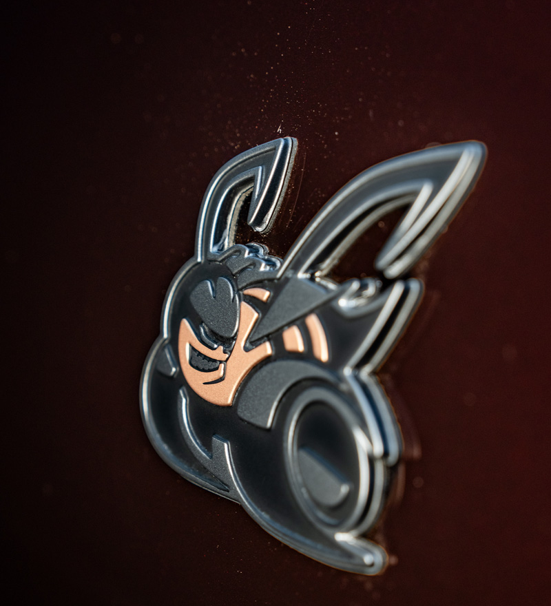 Scat Pack bee logo