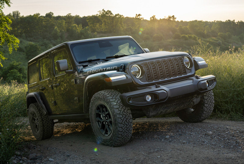 2027 Jeep Wrangler Smoky Mountain special edition