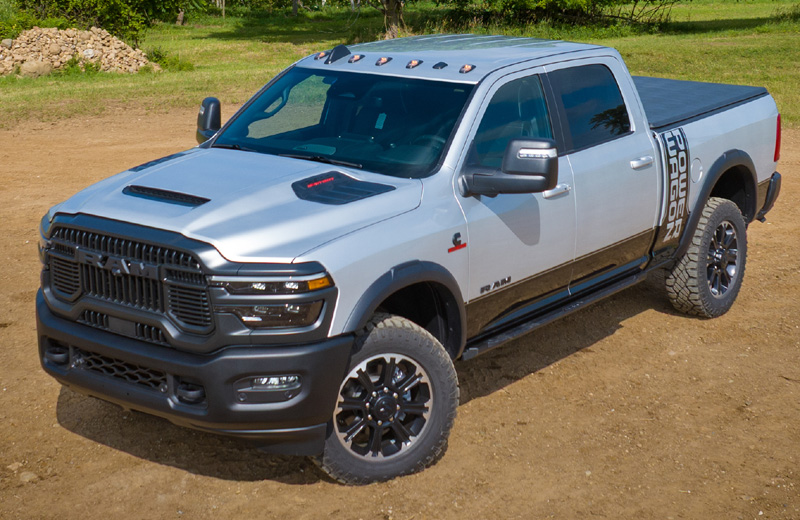 2027 Ram Power Wagon Diesel