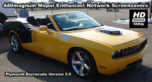 HD Widescreen Plymouth Barracuda Screensaver 1.0