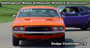 Dodge Challenger Screensaver 1.0