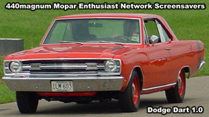 Classic Dodge Dart Screensavers