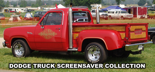 Dodge Truck Screensavers