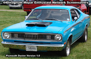 Classic Plymouth Duster Screensaver