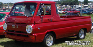 HD Widescreen Dodge A-100 Truck screensaver