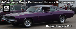 HD Widescreen Dodge Charger Screensaver 2.0