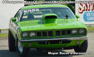 Classic Mopar Drag Racing Screensaver 1.0