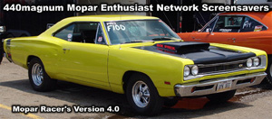 Classic Mopar Drag Racing Screensaver 4.0