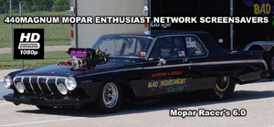 HD Widescreen Mopar Drag Racing Screensaver 6.0