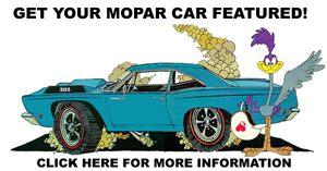 Submit Your Mopar!