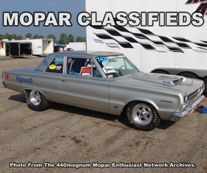 Mopar Classifieds