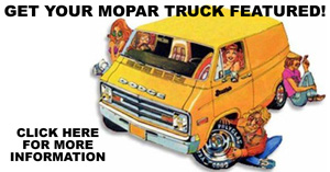 Get Your Mopar Truck Added