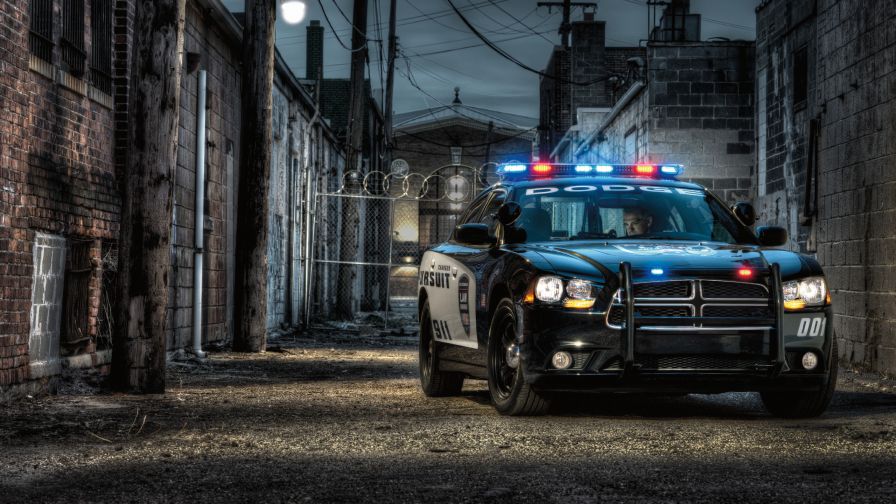 2012 Dodge Charger Police 2