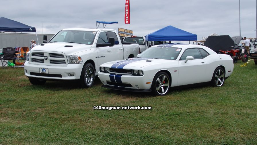 Dodge Challenger And Ram 1500